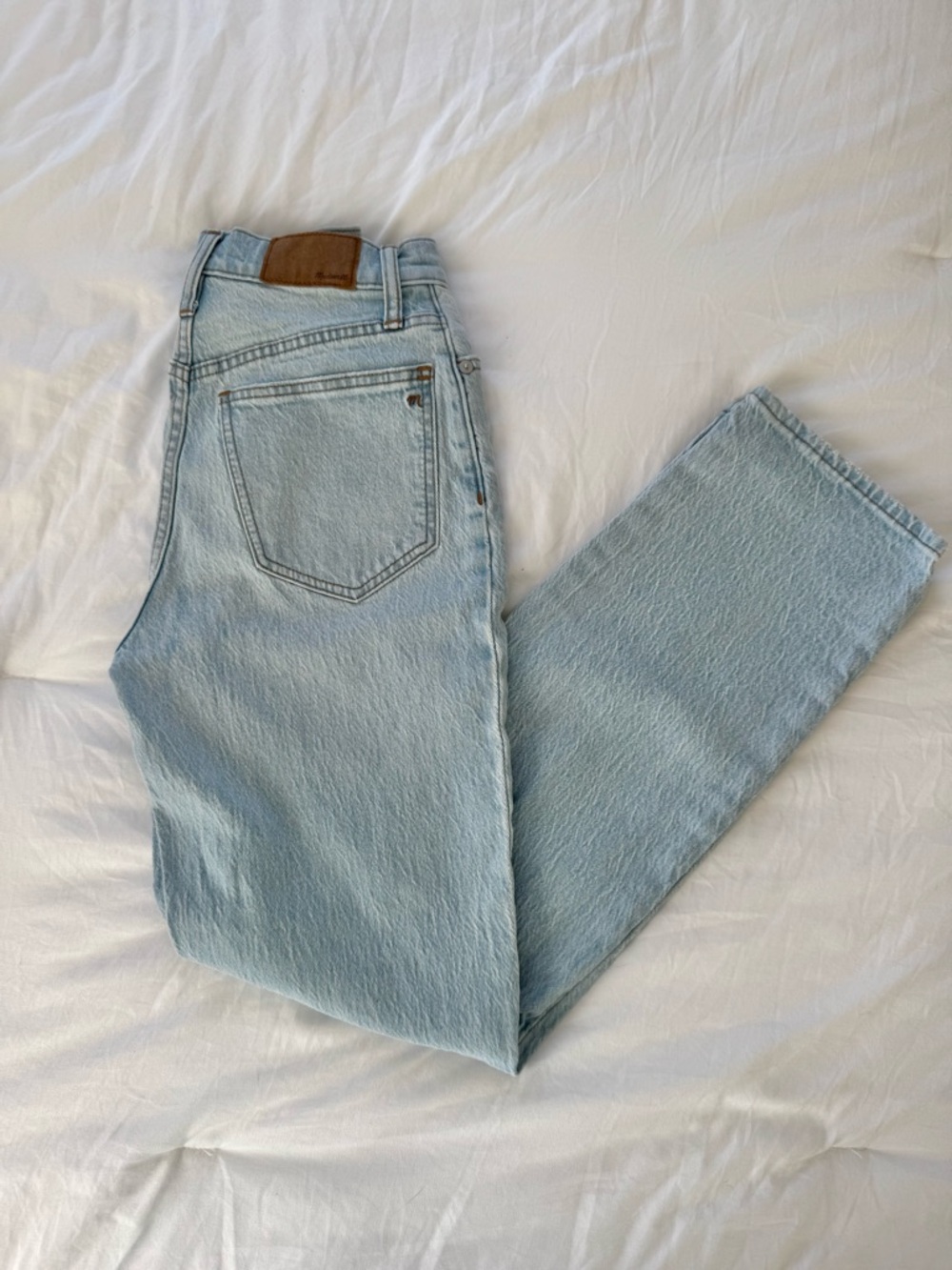 Madewell Light Wash Jeans
